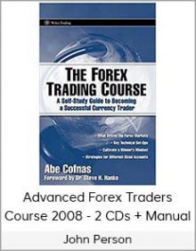 John Person - Advanced Forex Traders Course 2008 - 2 CDs + Manual