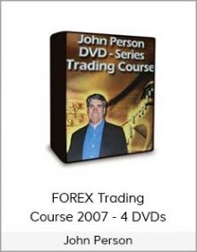 John Person - FOREX Trading Course 2007 - 4 DVDs