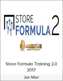 Jon Mac - Store Formula Training 2