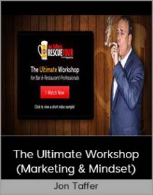 Jon Taffer - The Ultimate Workshop (Marketing & Mindset)