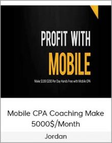 Jordan - Mobile CPA Coaching Make 5000$ Month