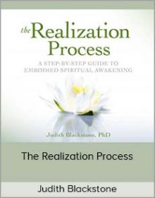 Judith Blackstone - The Realization Process