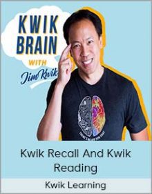 Kwik Learning - Kwik Recall And Kwik Reading