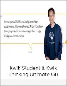 Kwik Student & Kwik Thinking Ultimate GB