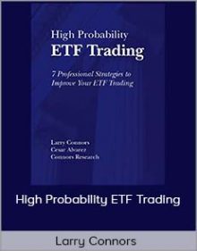 Larry Connors - High Probability ETF Trading