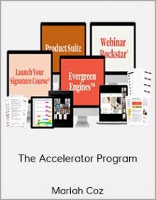 Mariah Coz - The Accelerator Program