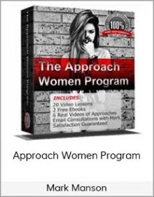 Mark Manson – Approach Women Program