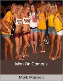 Mark Manson – Man On Campus