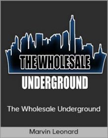 Marvin Leonard – The Wholesale Underground