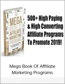 Mega Book Of Affiliate Marketing Programs