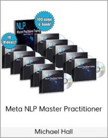 Michael Hall - Meta NLP Master Practitioner