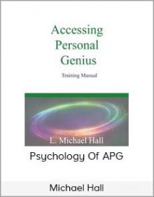 Michael Hall - Psychology Of APG