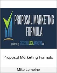 Mike Lemoine - Proposal Marketing Formula