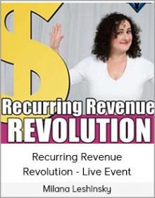 Milana Leshinsky - Recurring Revenue Revolution - Live Event