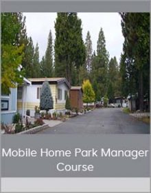 Mobile Home Park Manager Course