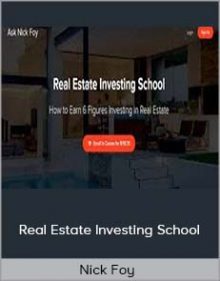 Nick Foy - Real Estate Investing School