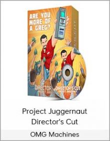 OMG Machines - Project Juggernaut Director's Cut