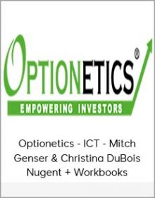 Optionetics - ICT - Mitch Genser & Christina DuBois-Nugent + Workbooks