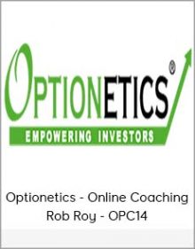 Optionetics - Online Coaching - Rob Roy - OPC14