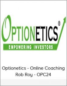 Optionetics - Online Coaching - Rob Roy - OPC24