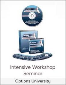 Options University - Intensive Workshop Seminar