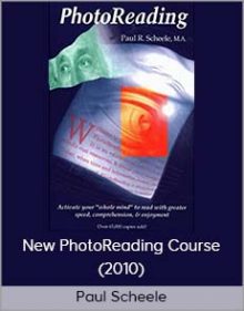 Paul Scheele - New PhotoReading Course (2010)