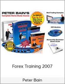 Peter Bain - Forex Training 2007