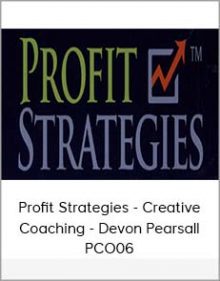 Profit Strategies - Creative Coaching - Devon Pearsall - PCO06