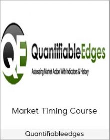 Quantifiableedges - Market Timing Course