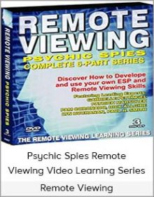 Remote Viewing - Psychic Spies Remote Viewing Video Learning Series