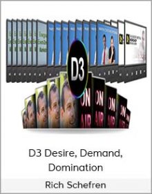 Rich Schefren - D3 Desire, Demand, Domination - New Rich Schefren Marketing System