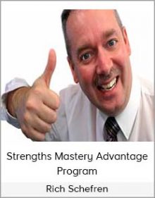 Rich Schefren - Strengths Mastery Advantage Program