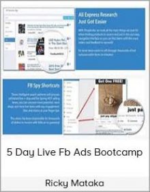 Ricky Mataka - 5 Day Live Fb Ads Bootcamp