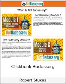 Robert Stukes - Clickbank Badassery