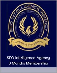 SEO Intelligence Agency - 3 Months Membership