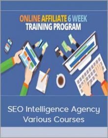 SEO Intelligence Agency - Various Courses