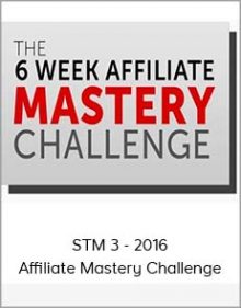 STM 3 - 2016 Affiliate Mastery Challenge