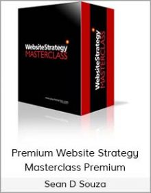 Sean D Souza's - Premium Website Strategy Masterclass Premium