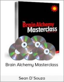 Sean D’Souza – Brain Alchemy Masterclass