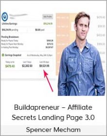 Spencer Mecham – Buildapreneur – Affiliate Secrets Landing Page 3 0