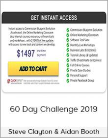 Steve Clayton & Aidan Booth - 60 Day Challenge 2019