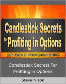 Steve Nison - Candlestick Secrets For Profiting In Options