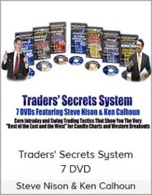 Steve Nison & Ken Calhoun - Traders' Secrets System - 7 DVD