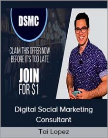 Tai Lopez – Digital Social Marketing Consultant