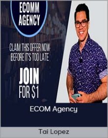 Tai Lopez – ECOM Agency