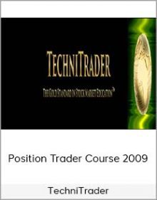 TechniTrader - Position Trader Course 2009