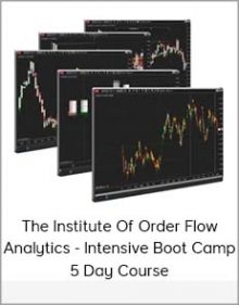 The Institute Of Order Flow Analytics - Intensive Boot Camp 5 Day Course