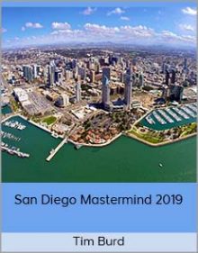 Tim Burd – San Diego Mastermind 2019