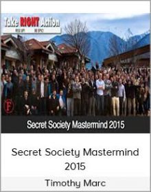 Timothy Marc - Secret Society Mastermind 2015