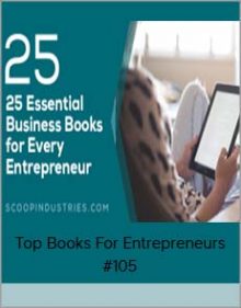 Top Books For Entrepreneurs #105